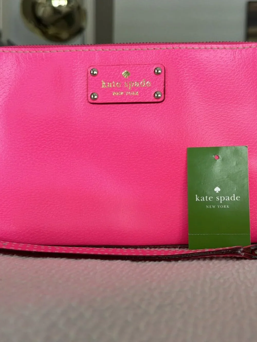 Kate Spade New York Hot Pink Shoulder / Crossbody Bag